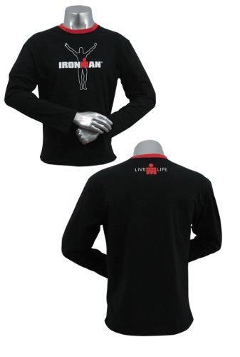 Langarm T-Shirt Ironman Men LS Finisher Tee SZ