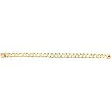 3100rC47lHL. SL160  14 karat gold Curb Chain Bracelet 8