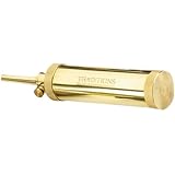 Traditions Performance Firearms Muzzleloader Deluxe Tubular Flask with Valve (brass)