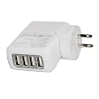 HDE (TM) 4 Port USB to AC Wall Charger
