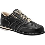 Brunswick Player Mens Black Bowling Shoes (8.5)