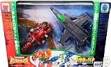 TRANSFORMERS Japanese Beast Wars II VS-19 Tonbot vs Autojetter