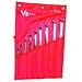 V-8 Tools (V8T8509) 9 Piece 12 Point Zero Offset Extra Long Box Metric Wrench Set