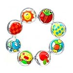 Playgro 0107814 - Soother Teether Kühlbeißring