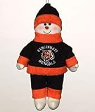 SC Sports Cincinnati Bengals Plush Snowflake Friend - Cincinnati Bengals Set of 2