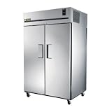 True Pass-Thru Front and Rear Solid Door Refrigerator - 56 Cu. Ft. 358335