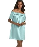 Sean John - Sean John Off-the-Shoulder Silk Dress