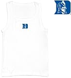 NCAA Duke University Blue Devils Collegiate Debut White Ladies Tank Top