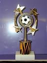Soccer "Galaxy" Series Riser Trophy