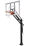 First Team Force III In-Ground Basketball Hoop with 54 Inch Acrylic Backboard