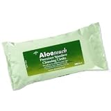 Medline Aloetouch No Rinse Incontinent Care Wipes - Case