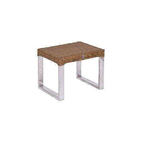 Beitstelltisch Rattan MBM Madrigal Gartentisch