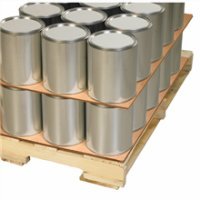 Aviditi SP3636DW Double Wall Corrugated Sheet, 36" Length x 36" Width, Kraft (Bundle of 5)