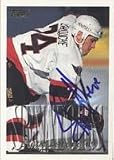 Darcy Loewen, Ottawa Senators, 1994 Stadium Club Autographed Card