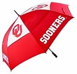62 Oklahoma Sooners Golf Umbrella LWUMB