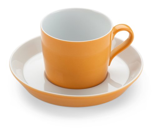 ARZBERG TRIC Orange 2er Set Kaffeetassen 0,21Ltr. Preisvergleich