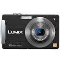 Panasonic Lumix DMC-FX500K 10.1MP Digital Camera with 5x Wide Angle MEGA Optical Image Stabilized Zoom (Black)