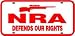 NRA LICENSE PLATE defend right gun sign