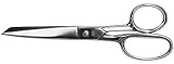 Westcott Forged Straight Shears, 8 Inches, Nickel (10257)