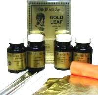 Antiquing Gold Leaf Kit