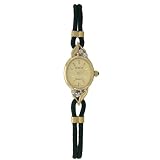 Geneve 14K Solid Gold Mini Watch Ladies - OW252-A by Geneve