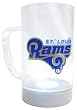 St. Louis Rams Glow Mug - Football Sports Merchandise