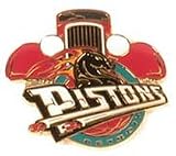 Detroit Pistons City Pin