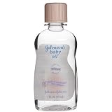 Johnson's Baby Oil, 3 Ounce (Pack of 4)