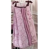 Plumeria Diaper Stacker