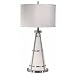 Kenroy Actuate Lamp - Brushed Steel