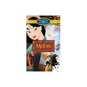 Mulan [VHS]