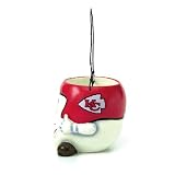 5.5" NFL Kansas City Chiefs Halloween Ghost Trick-or-Treat Candy Bucket