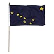 Alaska Flag 12 x 18 inch