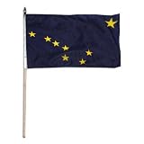 Alaska Flag 12 x 18 inch