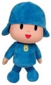 DHX Technology Pocoyo Toys Plush Soft Figure 10" Doll