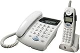 GE 2.4 GHZ Corded Base  / Cordless Handset Combination Phone With Call Waiting Caller ID and Digital Answering Machine