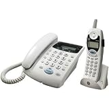 GE 2.4 GHZ Corded Base  / Cordless Handset Combination Phone With Call Waiting Caller ID and Digital Answering Machine