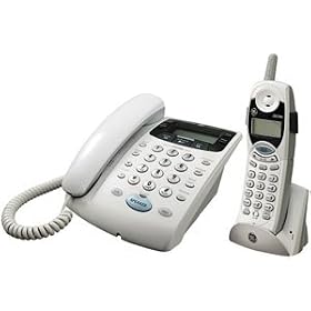 Click here to buy GE 2.4 GHZ Corded Base Cordless Handset Combination Phone With Call Waiting Caller ID and... by Thomson.