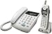 GE 2.4 GHZ Corded Base  / Cordless Handset Combination Phone With Call Waiting Caller ID and Digital Answering Machine