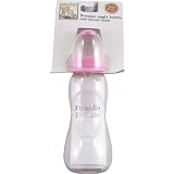 9 oz. Angle Bottle (no-drip cap), Pink by Luvable Friends