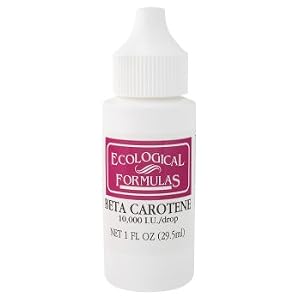 Cardiovascular Research - Beta Carotene Drops, 10,000 IU, 1 oz liquid by Cardiovascular Research