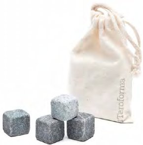 Teroforma Whisky Scotch Stones
