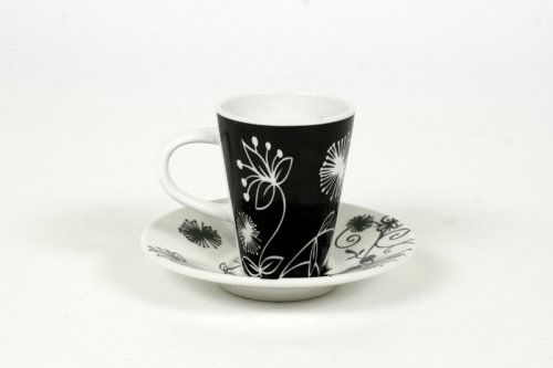 Tavolina Tasse / Sous Tasse Expresso 10Cl Modele Silhouette