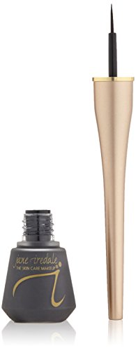 jane iredale Liquid Eyeliner, Black, 0.20 oz.