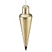 Empire Level 932BR Brass Plumb Bob, 32 Ounces