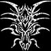 Men's Hoody : Tribal Dragon