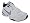 White/Metallic Silver-Mid Navy
