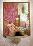 Dreaming of Christmas Colored Lithophane Night Light
