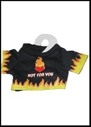 Hot For You T-Shirt fits Webkinz, Shining Star and 8" - 10" Stuffed Animals