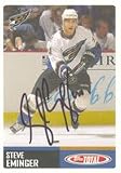 Steve Eminger, Washington Capitals Autographed Card